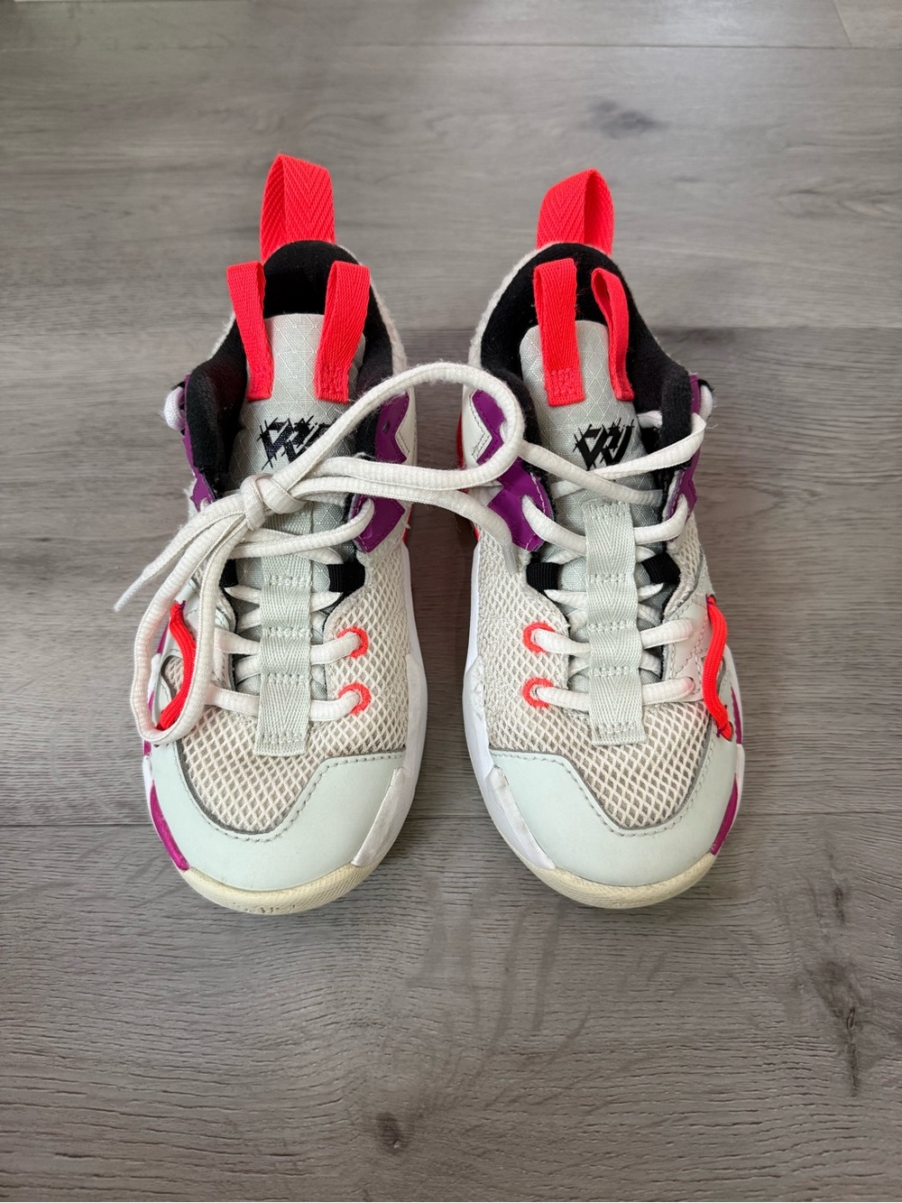 Jordan Why Not Zer0.3 SE Kids Basketball Shoes Size 12C